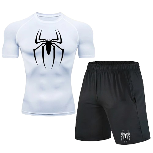 Conjunto Homem Aranha Gym