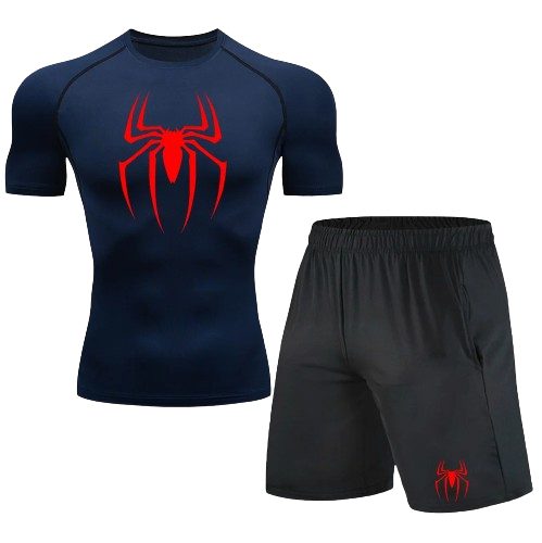 Conjunto Homem Aranha Gym