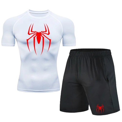 Conjunto Homem Aranha Gym