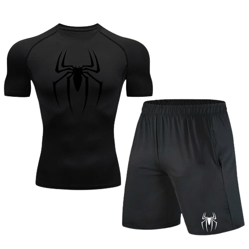 Conjunto Homem Aranha Gym