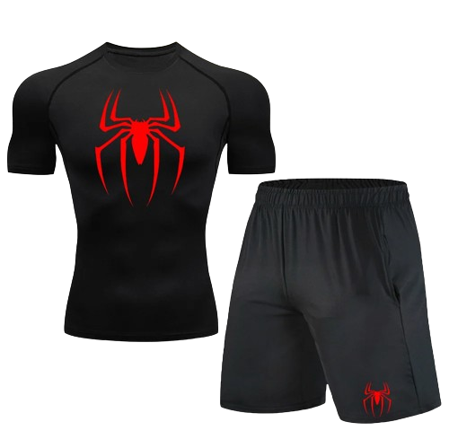 Conjunto Homem Aranha Gym