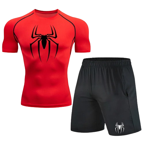 Conjunto Homem Aranha Gym