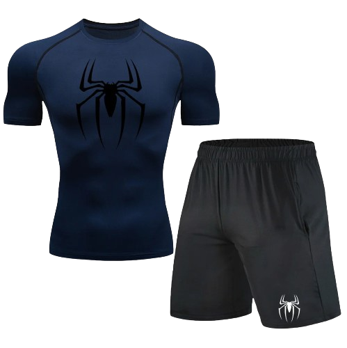 Conjunto Homem Aranha Gym