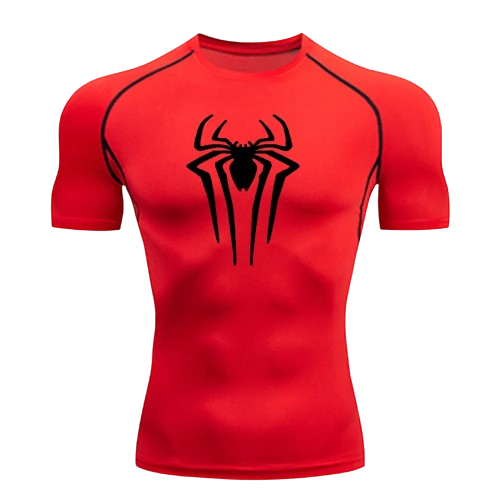 Camisa de comprenssão - Spider Man