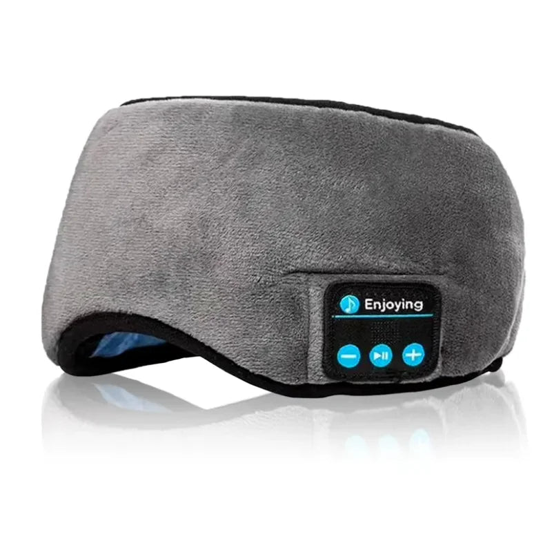 Fones De Ouvido Sem Fio Bluetooth, Esportes Dormir Headband, Fones De Ouvido Elásticos, Música Eye Mask, Headset