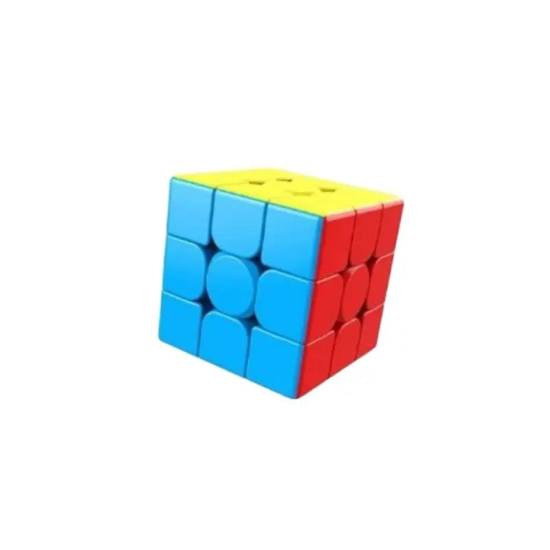 Cubo Mágico Anti-stress 3x3x3 Interativo  Profissional Speed Gold Edition 2023