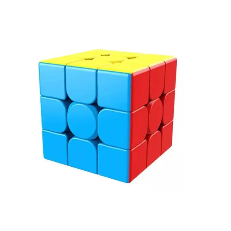 Cubo Mágico Anti-stress 3x3x3 Interativo  Profissional Speed Gold Edition 2023