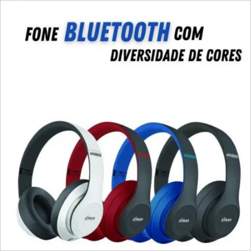 Auscultadores Bluetooth, Fone De Ouvido, Sem Fio