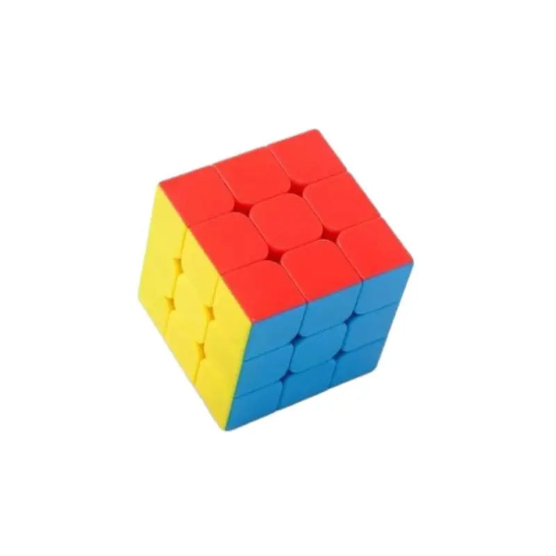 Cubo Mágico Anti-stress 3x3x3 Interativo  Profissional Speed Gold Edition 2023