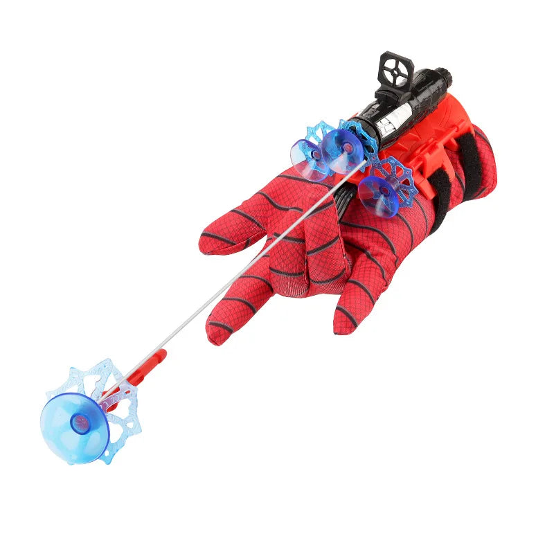 Spiderman Wrist Toy Set para Crianças, Personagens de Anime, Luva de RPG, Action Figure, Hobbies, Brinquedos, Novo