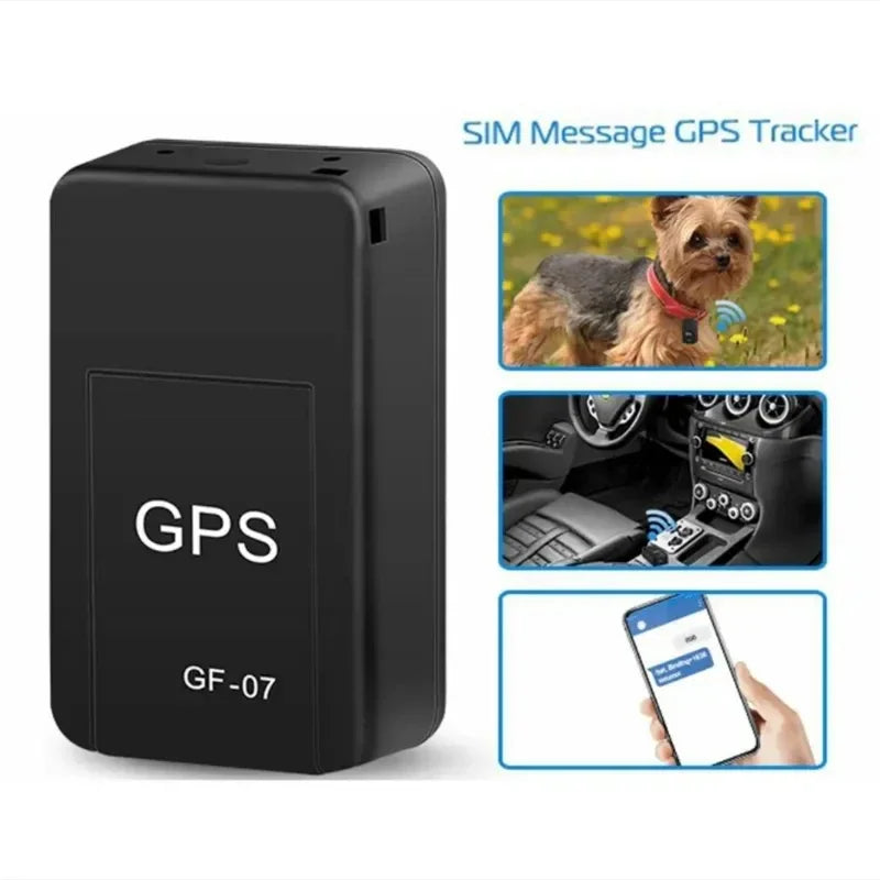 Xiaomi Mini GPS Tracker Strong Magnetic Car Tracking Portable Anti-Lost Anti-Theft Equipment  Precise Positioning GPS Locator