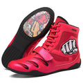 Professional Unisex Boxing Shoes, Breathable and Comfortable Wrestling Shoes, Combat Sports Shoes, Fitness Training Shoes