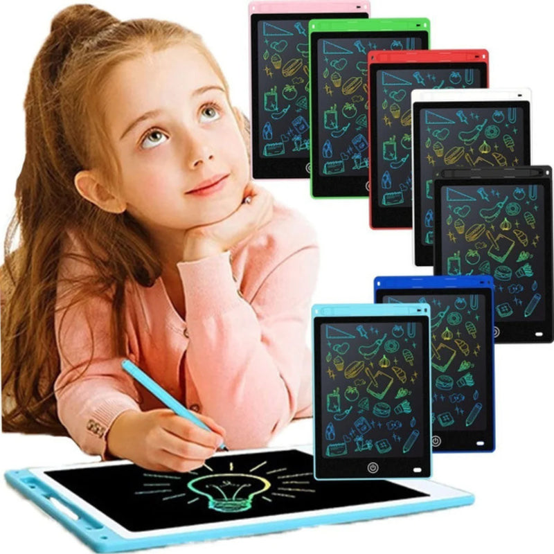 Children's Tablet Magic Blonde LCD Screen Draw Write 12"