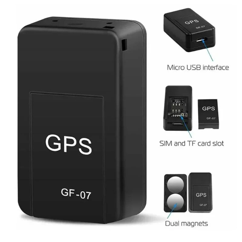 Xiaomi Mini GPS Tracker Strong Magnetic Car Tracking Portable Anti-Lost Anti-Theft Equipment  Precise Positioning GPS Locator