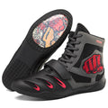 Professional Unisex Boxing Shoes, Breathable and Comfortable Wrestling Shoes, Combat Sports Shoes, Fitness Training Shoes