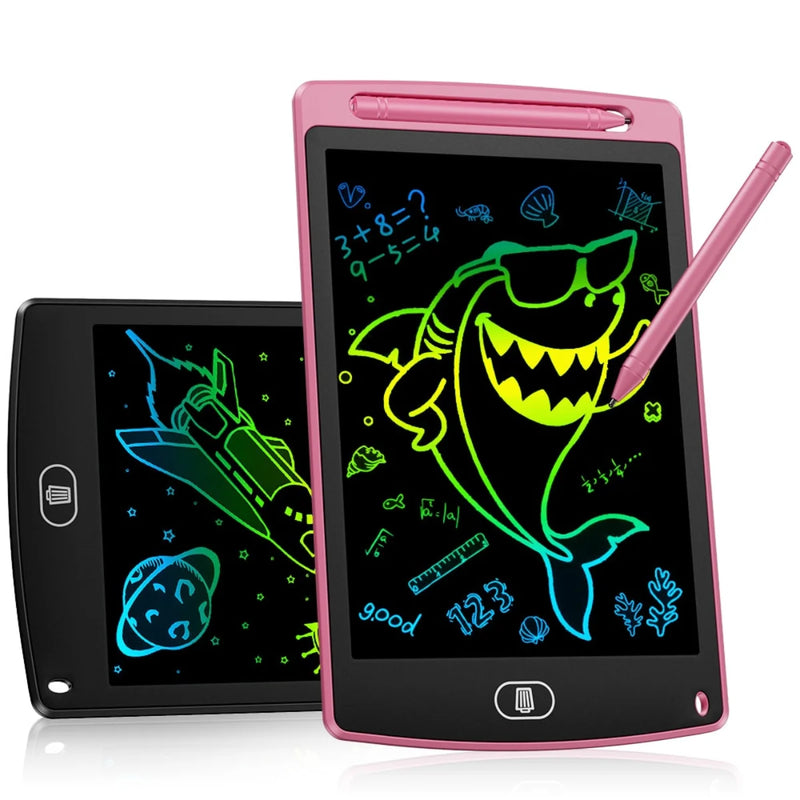 Children's Tablet Magic Blonde LCD Screen Draw Write 12"