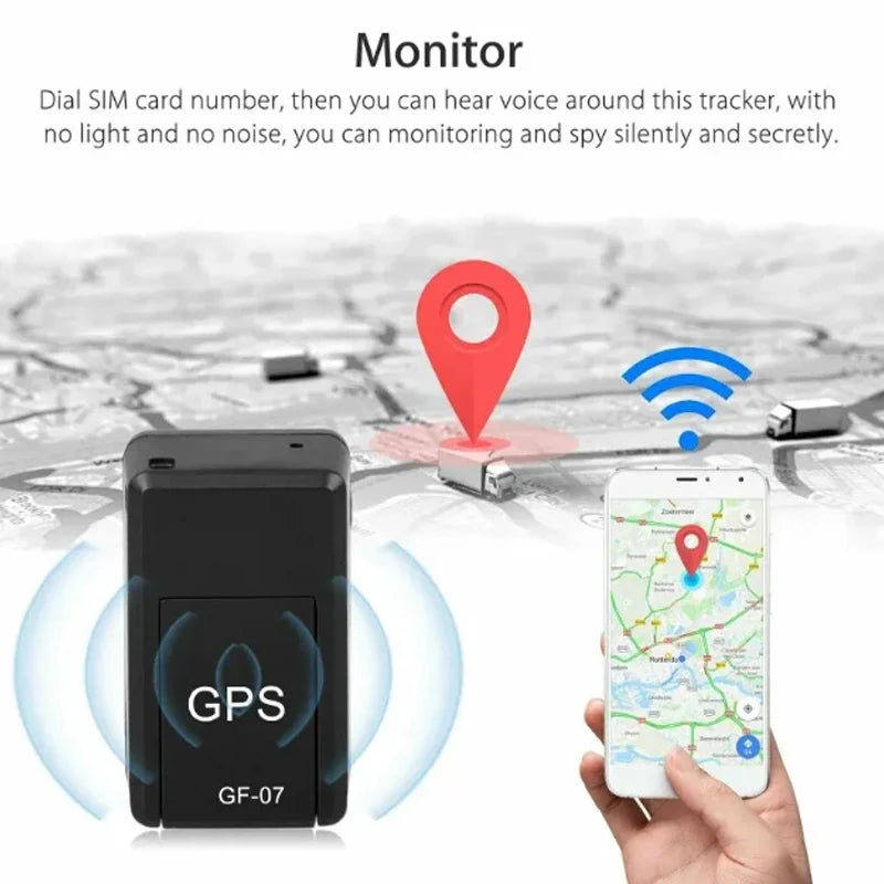 Xiaomi Mini GPS Tracker Strong Magnetic Car Tracking Portable Anti-Lost Anti-Theft Equipment  Precise Positioning GPS Locator