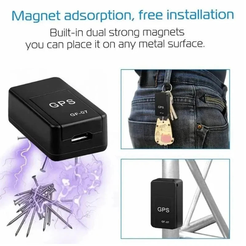 Xiaomi Mini GPS Tracker Strong Magnetic Car Tracking Portable Anti-Lost Anti-Theft Equipment  Precise Positioning GPS Locator