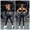 Women's Pantalone Pants Women's Yoga Pants Women's Gym Pants Women's Pants Legging Pants Gym Jumpsuit Brazil