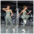 Women's Pantalone Pants Women's Yoga Pants Women's Gym Pants Women's Pants Legging Pants Gym Jumpsuit Brazil