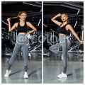 Women's Pantalone Pants Women's Yoga Pants Women's Gym Pants Women's Pants Legging Pants Gym Jumpsuit Brazil