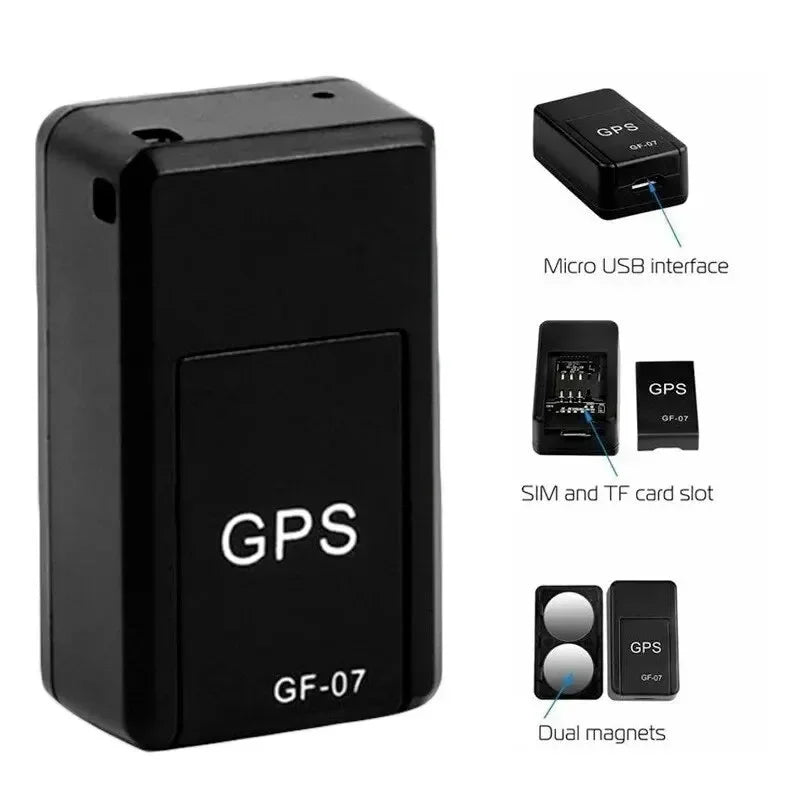 Xiaomi Mini GPS Tracker Strong Magnetic Car Tracking Portable Anti-Lost Anti-Theft Equipment  Precise Positioning GPS Locator